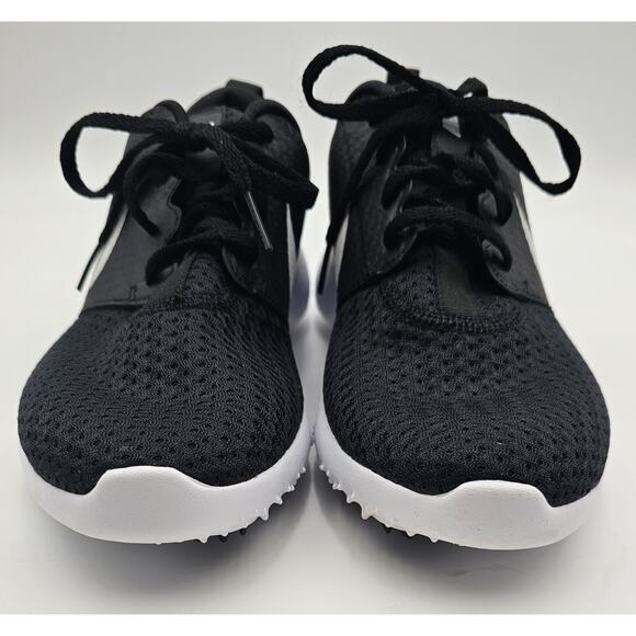Nike Roshe G Shoes Men's Size 8 CD6065-001 Black Mesh Lace Up Athletic Golf - Picture 3 of 10